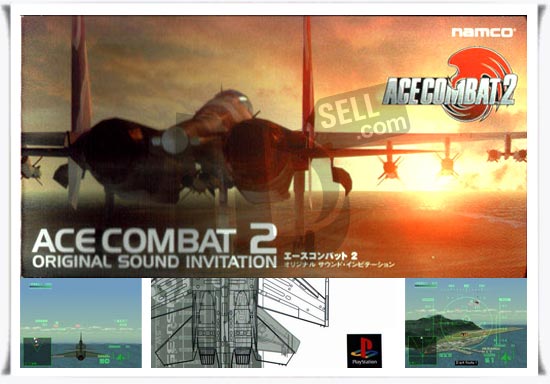 دانلود بازی هواپیمای جنگی 2 برای پلی استیشن - Ace Combat 2