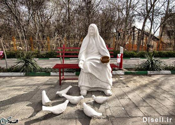 نمادهای بهاری جالب و دیدنی نوروز 92 در مشهد 