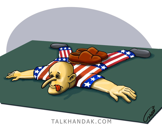 مجموعه کاریکاتورهای طنز سیاسی (قسمت اول)
