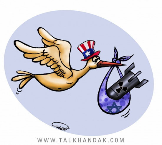 مجموعه کاریکاتورهای طنز سیاسی (قسمت چهارم)