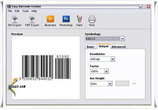 دانلود نرم افزار طراحی و ساخت بارکد - Easy Barcode Creator 2.0.5 