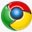 گوگل کروم - پایگاه اینترنتی دی ال سل