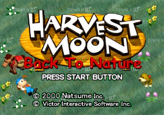دانلود بازی مزرعه دار پلی استیشن با حجم کم Harvest Moon Back to Nature - پایگاه اینترنتی دی ال سل