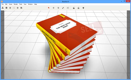  ساخت جعبه های سه بعدی نرم افزار ها توسط Box Shot 3D 2.13.3 